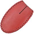 Vitodeco Leather Smart Key Fob Case For Nissan Versa Sentra Altima Maxima Rogue 2007-2022 3 Buttons Red 
