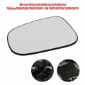 Topteng Mirror Glass Left Driver Side For Volvo S40 2011-2015 S60 2011-2018 S80 2006-2016 V40 2013-2019 Jaguar Xe Xel 2015-2022