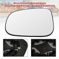 Topteng Mirror Glass Left Driver Side For Volvo S40 2011-2015 S60 2011-2018 S80 2006-2016 V40 2013-2019 Jaguar Xe Xel 2015-2022
