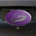 University Of Mount Union Primary Logo Oval Tow Trailer Hitch Cover Plug Insert