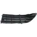 Fog Light Cover Passenger Side For Toyota Sienna 2004 2005 Outer Black Bumper Grille Replacement To1089109 52127ae010