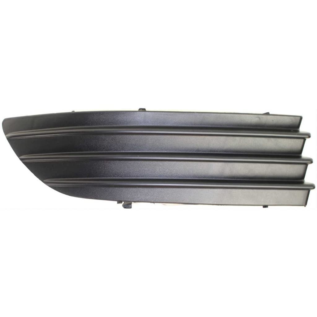Fog Light Cover Passenger Side For Toyota Sienna 2004 2005 Outer Black Bumper Grille Replacement To1089109 52127ae010