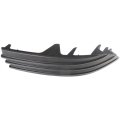 Fog Light Cover Passenger Side For Toyota Sienna 2004 2005 Outer Black Bumper Grille Replacement To1089109 52127ae010