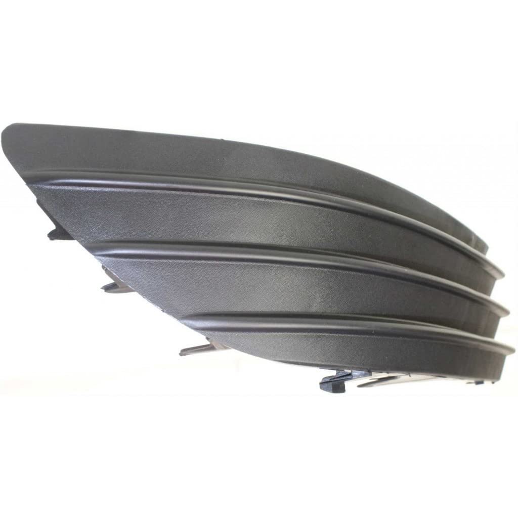 Fog Light Cover Passenger Side For Toyota Sienna 2004 2005 Outer Black Bumper Grille Replacement To1089109 52127ae010