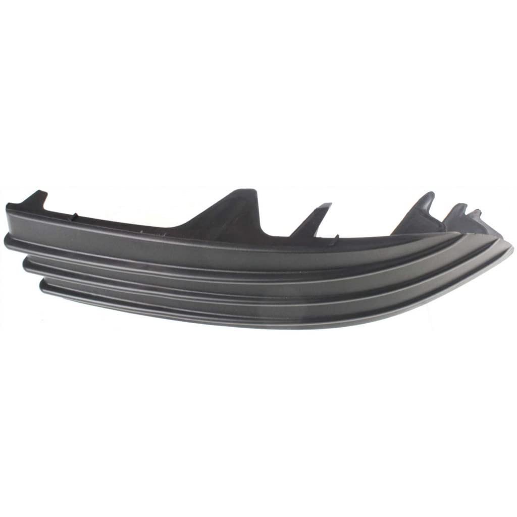 Fog Light Cover Passenger Side For Toyota Sienna 2004 2005 Outer Black Bumper Grille Replacement To1089109 52127ae010