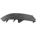 Fog Light Cover Passenger Side For Toyota Sienna 2004 2005 Outer Black Bumper Grille Replacement To1089109 52127ae010