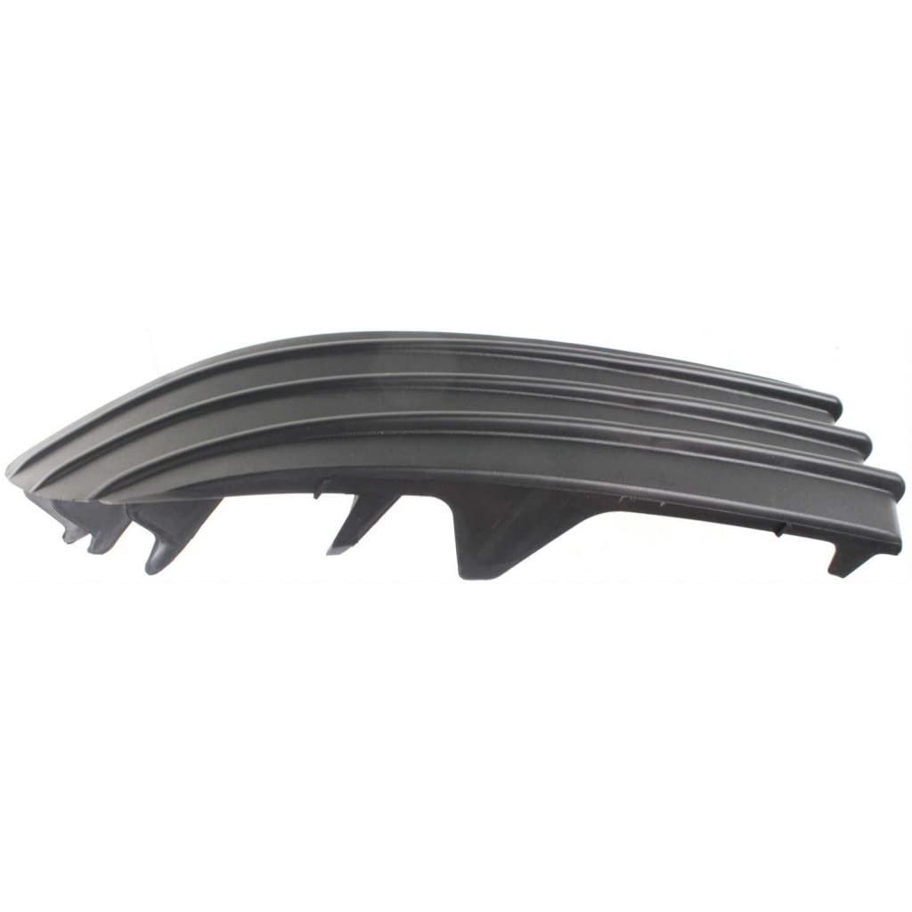 Fog Light Cover Passenger Side For Toyota Sienna 2004 2005 Outer Black Bumper Grille Replacement To1089109 52127ae010