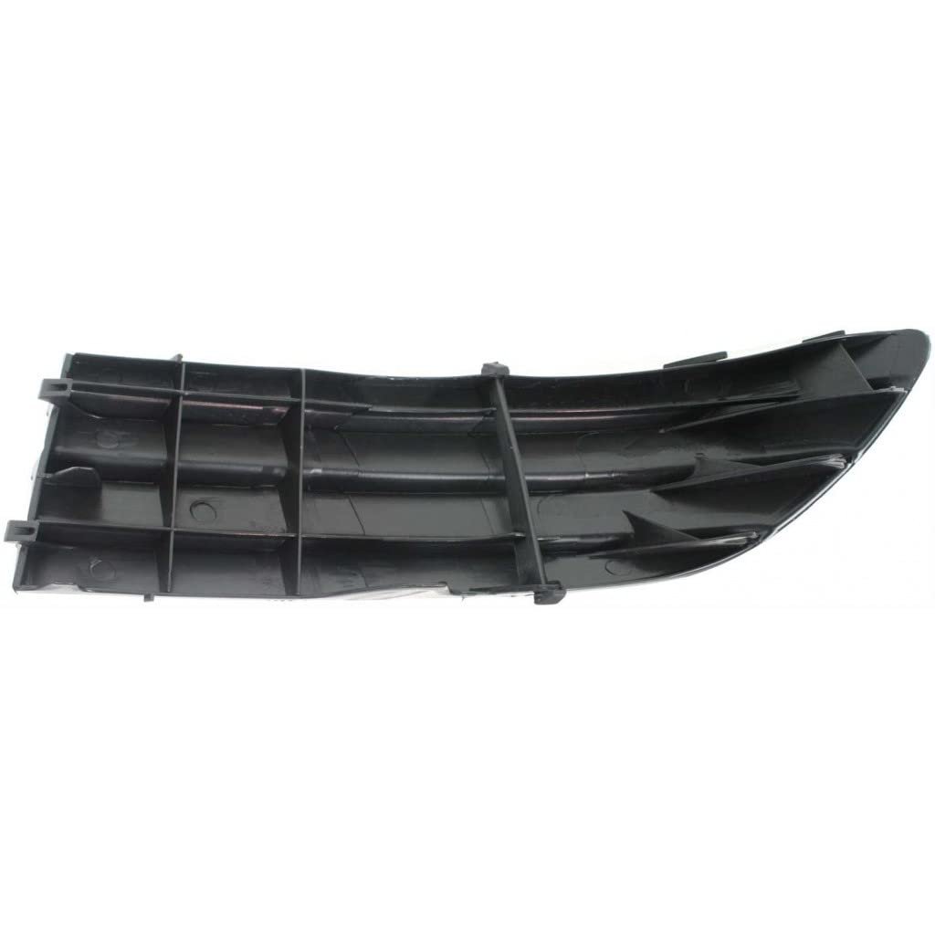 Fog Light Cover Passenger Side For Toyota Sienna 2004 2005 Outer Black Bumper Grille Replacement To1089109 52127ae010