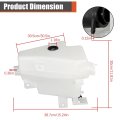 Windshield Washer Fluid Reservoir Tank With Pump And Tube For Tundra 2022 2023 2024 Replacement 86301-0c030