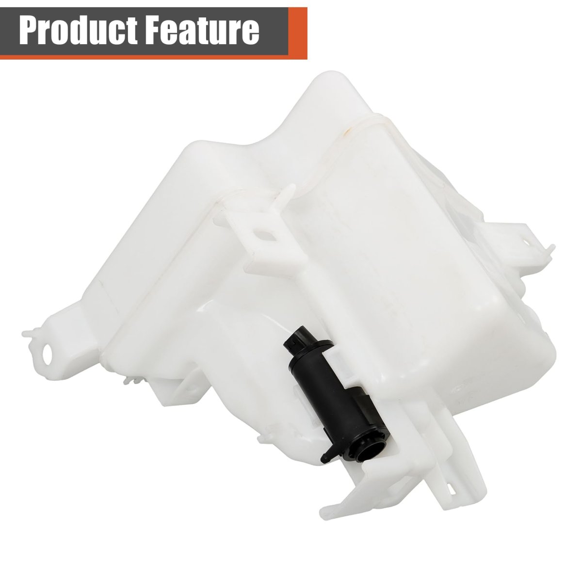 Windshield Washer Fluid Reservoir Tank With Pump And Tube For Tundra 2022 2023 2024 Replacement 86301-0c030