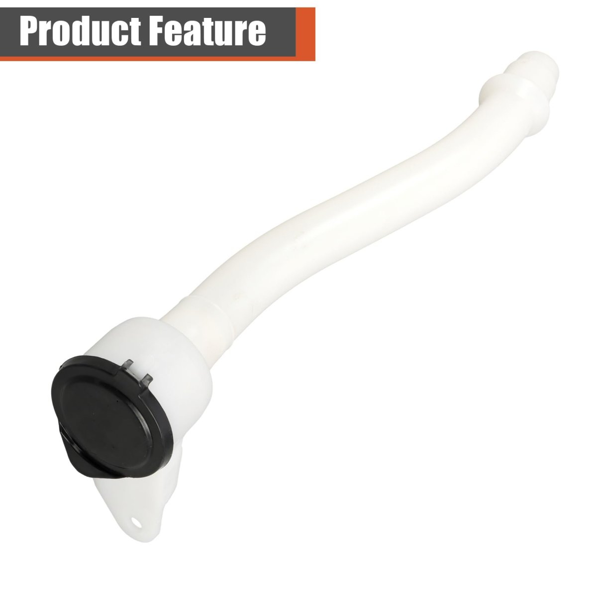 Windshield Washer Fluid Reservoir Tank With Pump And Tube For Tundra 2022 2023 2024 Replacement 86301-0c030