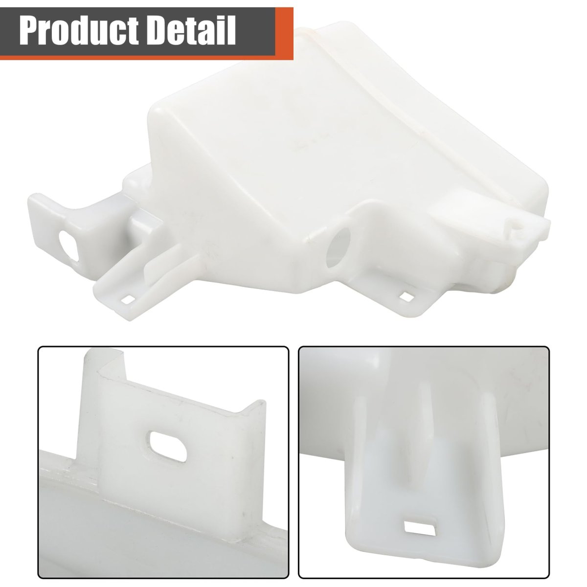 Windshield Washer Fluid Reservoir Tank With Pump And Tube For Tundra 2022 2023 2024 Replacement 86301-0c030
