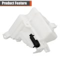 Windshield Washer Fluid Reservoir Tank With Pump And Tube For Tundra 2022 2023 2024 Replacement 86301-0c030
