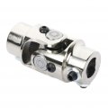 Ocpty 3 46 Spline X 3 4 Dd Single Universal Steering Shaft U-joints 35 Degree Chrome