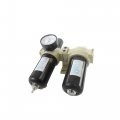 Professional Grade Air Line Filter Regulator And Lubricator Up To 150 Psi