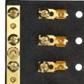 Seachoice 4-gang Fuse And Terminal Block Brass Clips Contacts Sfe 20 Amp Of 3ag