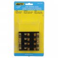 Seachoice 4-gang Fuse And Terminal Block Brass Clips Contacts Sfe 20 Amp Of 3ag