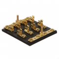 Seachoice 4-gang Fuse And Terminal Block Brass Clips Contacts Sfe 20 Amp Of 3ag