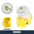 Uxcell Ignition Lock Starter Switch Key Plug Replace For Volkswagen Golf 1985-2002 Jetta 1987-1992 Passat 1990-1997 No