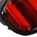 Wflnhb Left Side Tail Light Assembly Replacement For Ford Mustang 2015 2016 2017 Driver Rear Lamp Fr3z13405a Fo2800238