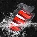 Wflnhb Left Side Tail Light Assembly Replacement For Ford Mustang 2015 2016 2017 Driver Rear Lamp Fr3z13405a Fo2800238