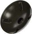 Morris 36814 Round 1-hole Weatherproof Box Cover 