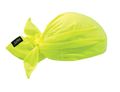 Chill-its 6710 Evaporative Polymer Cooling Dew Rag Lime 