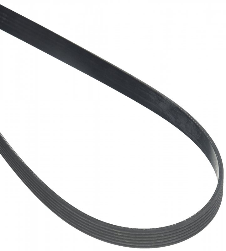 Serpentine Drive Belt Jk6891 For Car Black Color