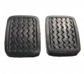 Brake Clutch Pedal Pad Covers 2 Pack For 620 520 521 610 720 311 320 Replacement Part 46431-04100 