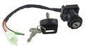 Ignition Key Switch Suzuki Lt-80 Lt80 Lt 80 1996-2006 Atv New 