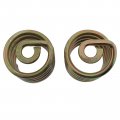 Fridayparts 2 Pcs Seat Spring 67061-45970 6706145970 Compatible For Kubota Tractor B1550d B1750d B2150d B6200hstd B7200hstd