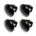 Hood And Trunk Molding Retainers For Honda Element 23 To 2011 4 Pieces Nylon Black 0 47 In Head Diameter 0 46 Outside 