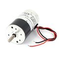 Uxcell Dc 12v 7w 3000rpm Brushed Motor Replacement 40mm Diameter 65mm Height