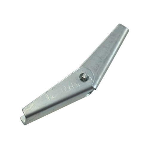 1 8 In 6 32 Zinc Plated Toggle Wings For Hollow Walls Carbon Steel Box Of 100