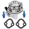 Ocpty High Performance Replacement Mechanical Fuel Pump For Chevy V8 265 283 305 307 327 350 400 409