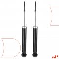 A-premium Rear Pair 2 Suspension Shock Strut Absorbers Compatible With Mitsubishi Outlander 2007 2008 2009 2010 2011 2012 2013