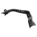 Passenger Side Radiator Support For 2012-2014 Toyota Camry Replacement 5320206130 To1225447 Alloy Steel Electrophoresis Primed
