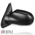 Gm1320265 Oe Style Powered Heated Driver Left Side View Door Mirror Compatible With Chevy Trailblazer Gmc Envoy 02-08