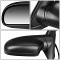 Gm1320265 Oe Style Powered Heated Driver Left Side View Door Mirror Compatible With Chevy Trailblazer Gmc Envoy 02-08