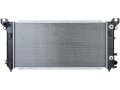 Radiator For 2016-2018 Chevy Silverado 1500 5 3l 6 2l V8 Gas With Or Without Max Trailer Package 2016 Models With 2nd Design 