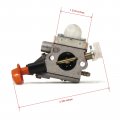 The Rop Shop Carburetor For Zama C1m-s267 C1ms267 C1m-s267a C1ms267a Gas Landscaping Carb