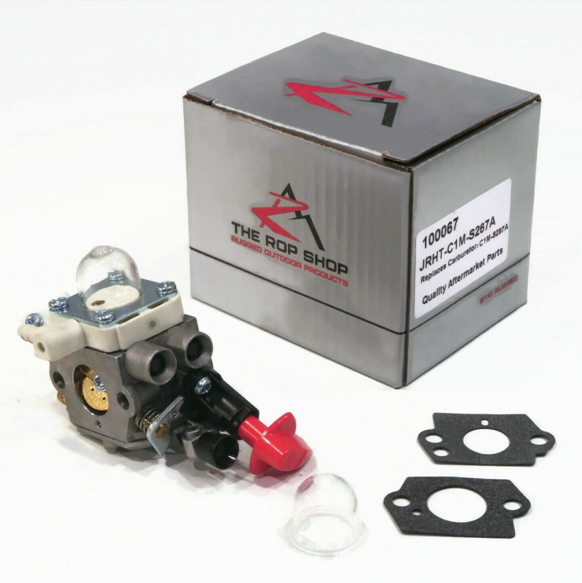 The Rop Shop Carburetor For Zama C1m-s267 C1ms267 C1m-s267a C1ms267a Gas Landscaping Carb