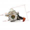 The Rop Shop Carburetor For Zama C1m-s267 C1ms267 C1m-s267a C1ms267a Gas Landscaping Carb