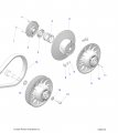 Polaris Snowmobile Shim 910 X 5 150 Genuine Oem Part Qty 1