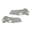 Rear Bumper Brackets For Lexus Gs430 2006 2007 Driver And Passenger Side Pair Outer Cover Support Replace 5215530080 5215630050 