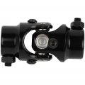 Aintier 5 8-36 Spline X 3 4 Dd Black Single Universal Steering Shaft U-joint