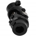 Aintier 5 8-36 Spline X 3 4 Dd Black Single Universal Steering Shaft U-joint