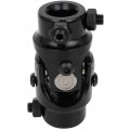 Aintier 5 8-36 Spline X 3 4 Dd Black Single Universal Steering Shaft U-joint