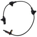 Abs Speed Sensor Rear Passenger Side For Honda Crv 2012 2013 2014 2015 2016 Awd Bolt Mounted Replacement 57470t0ga01 