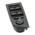 Window Switch For Bmw 335xi 328xi 2007 2008 Front Driver Side Black With Power Folding Mirrors Replacement 61319217332